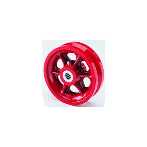 Hamilton Casters Hamilton® VGroove Wheel 6 x 2 1" Roller Bearing W6